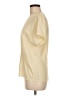 Rena Rowan 100% Polyester Yellow Short Sleeve Top Size 8 - photo 5