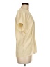 Rena Rowan 100% Polyester Yellow Short Sleeve Top Size 8 - photo 4