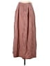 Risen Solid Brown Tan Casual Skirt Size S - photo 1