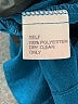 Single 100% Polyester Teal Casual Dress Size L - photo 8