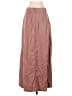 Risen Solid Brown Tan Casual Skirt Size S - photo 2