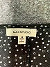 Max Studio Polka Dots Black Jumpsuit Size M - photo 4