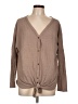 Iwollence Brown Long Sleeve Blouse Size L - photo 1