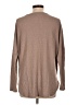 Iwollence Brown Long Sleeve Blouse Size L - photo 2