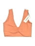 Montce Orange Swimsuit Top Size XS - photo 2