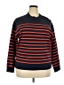 Everlane Stripes Blue Cardigan Size XXL - photo 1