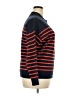 Everlane Stripes Blue Cardigan Size XXL - photo 4