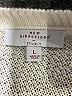 New Directions 100% Acrylic Ivory Pullover Sweater Size L - photo 7