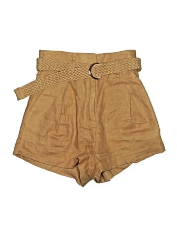 Shona Joy Khaki Shorts (view 1)