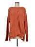 Umgee 100% Polyester Orange Pullover Sweater Size M - photo 1