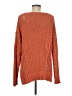Umgee 100% Polyester Orange Pullover Sweater Size M - photo 2