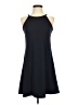 Wallflower Solid Black Casual Dress Size S - photo 1
