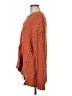 Umgee 100% Polyester Orange Pullover Sweater Size M - photo 5