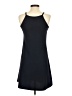 Wallflower Solid Black Casual Dress Size S - photo 2