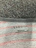 Hanes Stripes Orange Long Sleeve Onesie Size 18-24 mo - photo 3