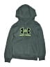 Under Armour Green Pullover Hoodie Size 7 - photo 1
