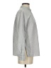 Eileen Fisher Houndstooth Gray Long Sleeve Button-Down Shirt Size P (petite) - photo 4