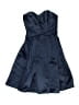 David's Bridal 100% Polyester Solid Blue Cocktail Dress Size 4 - photo 1