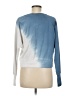 JoyLab Tie-dye Blue Sweatshirt Size M - photo 2