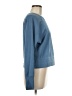 JoyLab Tie-dye Blue Sweatshirt Size M - photo 4
