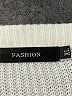 Fashion 100% Acrylic Color Block Gray Pullover Sweater Size XL - photo 7