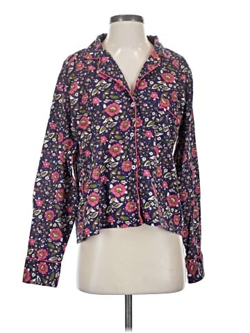 mille Resort & Travel Long Sleeve Blouse (view 1)