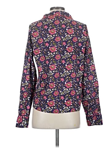mille Resort & Travel Long Sleeve Blouse (view 2)