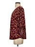Beacon Burgundy 3/4 Sleeve Blouse Size S - photo 5