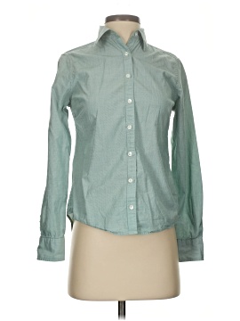 Lands' End Long Sleeve Button Down Shirt