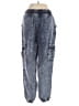 C'est Toi Blue Cargo Pants Size S - photo 2