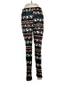 Assorted Brands Print Black Leggings Size M - photo 1