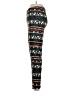 Assorted Brands Print Black Leggings Size M - photo 5