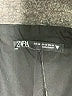 Zara 100% Baumwolle Solid Black Jumpsuit Size XS - photo 3