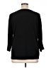 Susan Graver Black 3/4 Sleeve Top Size XL - photo 2