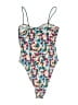 Shein Green Bodysuit Size 4 - photo 2