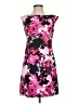 Eliza J 100% Polyester Print Pink Cocktail Dress Size 2 - photo 1
