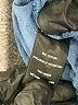 Torrid 100% Cotton Blue 3/4 Sleeve Blouse Size 3X Plus (3) - photo 8