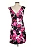 Eliza J 100% Polyester Print Pink Cocktail Dress Size 2 - photo 2