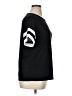 Unbranded Color Block Black Short Sleeve T-Shirt Size XL - photo 4