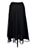 Coldwater Creek 100% Polyester Solid Black Formal Skirt Size 14 - photo 2