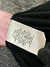 Lux Solid Black Cocktail Dress Size M - photo 8