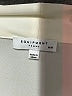 Equipment 100% Rayon Ivory Long Sleeve Blouse Size M - photo 6