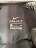 Nike 100% Polyester Gray Black Active Pants Size S - photo 7