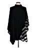 Unbranded Black Poncho Size L (estimated) - photo 1