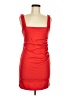 Forever 21 Solid Red Cocktail Dress Size M - photo 1