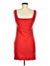 Forever 21 Solid Red Cocktail Dress Size M - photo 2