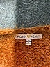 Woven Heart Brown Cardigan Size M - photo 7