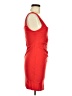 Forever 21 Solid Red Cocktail Dress Size M - photo 4