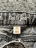 Cat & Jack Gray Jeans Size 7 - photo 3
