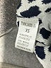 THML Animal Print Blue Pullover Sweater Size XS - photo 8